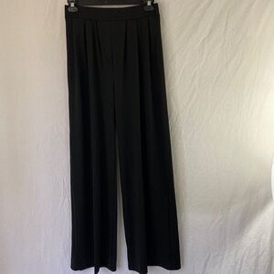 Reneshanta Black Wide Leg Pants Size L